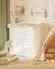 Baby Wickelaufsatz - Wickelaufsatz für Kommode - Holz - Mit Produktbild-Vorschau 3