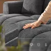 Modulní pohovka a taburet VASAGLE, materiál: chenille, Náhled obrázku produktu 6