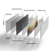 DEQORI Glasbild Echtglas 150x60 cm 'Abendsonne an der Produktbild-Vorschau 7