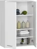 Mobile da bagno sospeso MERALYA - bianco Anteprima dell’immagine prodotto 2