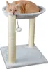 Kratzbaum und Hängematte Katzenbetten, Höhe 51cm Milchig Produktbild-Vorschau 1