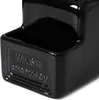 HOMLA Spender SYLAN schwarz 10x17 cm Produktbild-Vorschau 10
