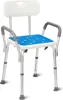 Yakimz Duschhocker Duschsitz Duschstuhl mit arm und Produktbild-Vorschau 1