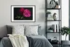 MuchoWow® Gerahmtes Poster Pfingstrosen - Stillleben - Rosa Produktbild-Vorschau 2