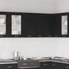vidaXL Nástěnná skříňka Lyon vzhled černého dubu 60 x 31 x Náhled obrázku produktu 3
