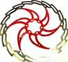 XLC Fahrrad Bremsscheibe Br-X02 MTB DISC 203mm Rot Produktbild-Vorschau 2