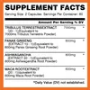 Tribulus Terrestris + Panax Ginseng (120 capsule) Anteprima dell’immagine prodotto 7