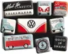 Magnetky Volkswagen sada 9 ks Náhľad obrázku produktu 2