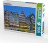 CALVENDO Puzzle Frankfurt Römerberg | 1000 Teile Lege-Größe Produktbild-Vorschau 1