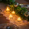 Elegantní svícny na čajové svíčky - dekorace na svatby a Náhled obrázku produktu 4