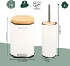 set di accessori da bagno eluno FRAMURA 2 pz. composto da 1 Anteprima dell’immagine prodotto 7