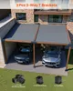 Łącznik Słupków Vevor 3X Stal Węglowa 92X92Mm Wspornik Podgląd zdjęcia produktu 3