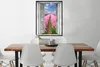 MuchoWow® Gerahmtes Poster Blumen - Tulpen - Ansicht - Produktbild-Vorschau 2