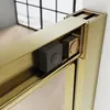 Cabina doccia SONNI 120 x 185 in oro spazzolato, porta Anteprima dell’immagine prodotto 9