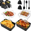Sada příslušenství pro fritézy s dvojitým košem, vhodná pro Náhled obrázku produktu 1