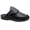 Verbandschuhe Uni Varomed Kunstleder Grenoble Schwarz Größe Produktbild-Vorschau 5