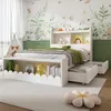 okwish Klassische Betten Jugendbett 90x200cm mit Lattenrost Produktbild-Vorschau 2
