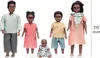 Famille de poupées Lundby Billie - set de 5 poupées pour Voir les images du produit 8