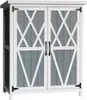 Home Deluxe Armadio da giardino YANA - misura M | Armadio Anteprima dell’immagine prodotto 3