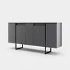 Skye Decor, Skrinka - Luna (antracit + ?ierna) Náhľad obrázku produktu 16