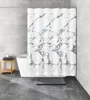 Kleine Wolke Duschvorhang Textil MARBLE Anthrazit 180 x 200 Produktbild-Vorschau 2