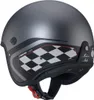 Caberg Freeride X Daytona casque jet, noir mat/gris, L (59) Voir les images du produit 2