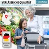 Heimfleiss Einkaufstrolley Grau - Klappbarer Produktbild-Vorschau 7