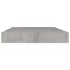 Półka ścienna, szarość betonu, 50x23x3,8 cm, MDF Podgląd zdjęcia produktu 5