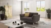 S-STYLE MÖBEL - Sofa 2-Sitzer mit Holzfüßen im Produktbild-Vorschau 1