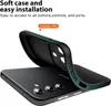 Hülle für Samsung Galaxy A14 5G Schwarz Matt Silikon Schutz Produktbild-Vorschau 2