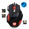 A gaming mouse with various components highlighted by callouts. Produktbild-Vorschau