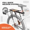 ROCKBROS bagagedrager voor fiets, aluminium, verstelbaar Productafbeelding-voorbeeld 11