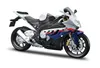 Maisto - Modellmotorrad - BMW S 1000 RR (weiß-blau, Maßstab Produktbild-Vorschau 6