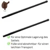 AMKA Sattelständer Sattelbock aus Metall 3 Füße, ca. 66 cm Produktbild-Vorschau 3