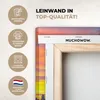 MuchoWow® - Leinwandbilder - New York - Sonne - Brooklyn Produktbild-Vorschau 3