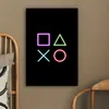 MuchoWow® - Leinwandbilder - Gaming - Neon - Konsole - Produktbild-Vorschau 5