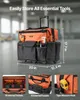 Sac à outils VEVOR avec roulettes, capacité de charge 50 Voir les images du produit 2