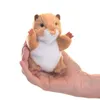 Folkmanis Handpuppe Hamster 10 cm Plüschhamster Produktbild-Vorschau 5