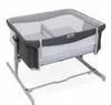 A co-sleeping bassinet for twins, shown from a slightly elevated front-side angle against a white background. Produktbild-Vorschau