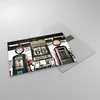 Bilder auf glas - Straße alt 66 USA - 70x50cm - Glasbilder Produktbild-Vorschau 2