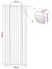 vidaXL Rollo hnedý 80 x 220 cm, vyrobený z trstiny Náhľad obrázku produktu 8