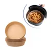 100 Stück Airfryer Backpapier Einlagen rund, Frittierpapier Produktbild-Vorschau 4