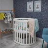 Veres Rom Ovales Babybett (90x70 cm), Erweiterungsset auf Produktbild-Vorschau 12