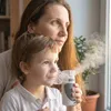 Přenosný síťový inhalátor pro děti a dospělé Inhalátor s Náhled obrázku produktu 10