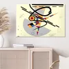 DEQORI Glasbild Echtglas 90x60 cm 'Dreiecksgebilde' Produktbild-Vorschau 4