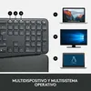 Logitech ERGO K860, Pełnowymiarowy (100%), Bezprzewodowy, Podgląd zdjęcia produktu 3