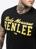 T-shirt uomo regular fit LOGO Nero 4XL BENLEE Anteprima dell’immagine prodotto 5
