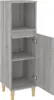 vidaXL Koupelnová skříňka Grey Sonoma 30x30x100 cm Dřevěný Náhled obrázku produktu 6