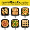 Friggitrice ad Aria XXL 9L con 9-in-1– Air Fryer Senza Olio Anteprima dell’immagine prodotto 7