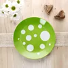 set di 6 piatti da torta a pois verdi Pula in porcellana 6 Anteprima dell’immagine prodotto 2